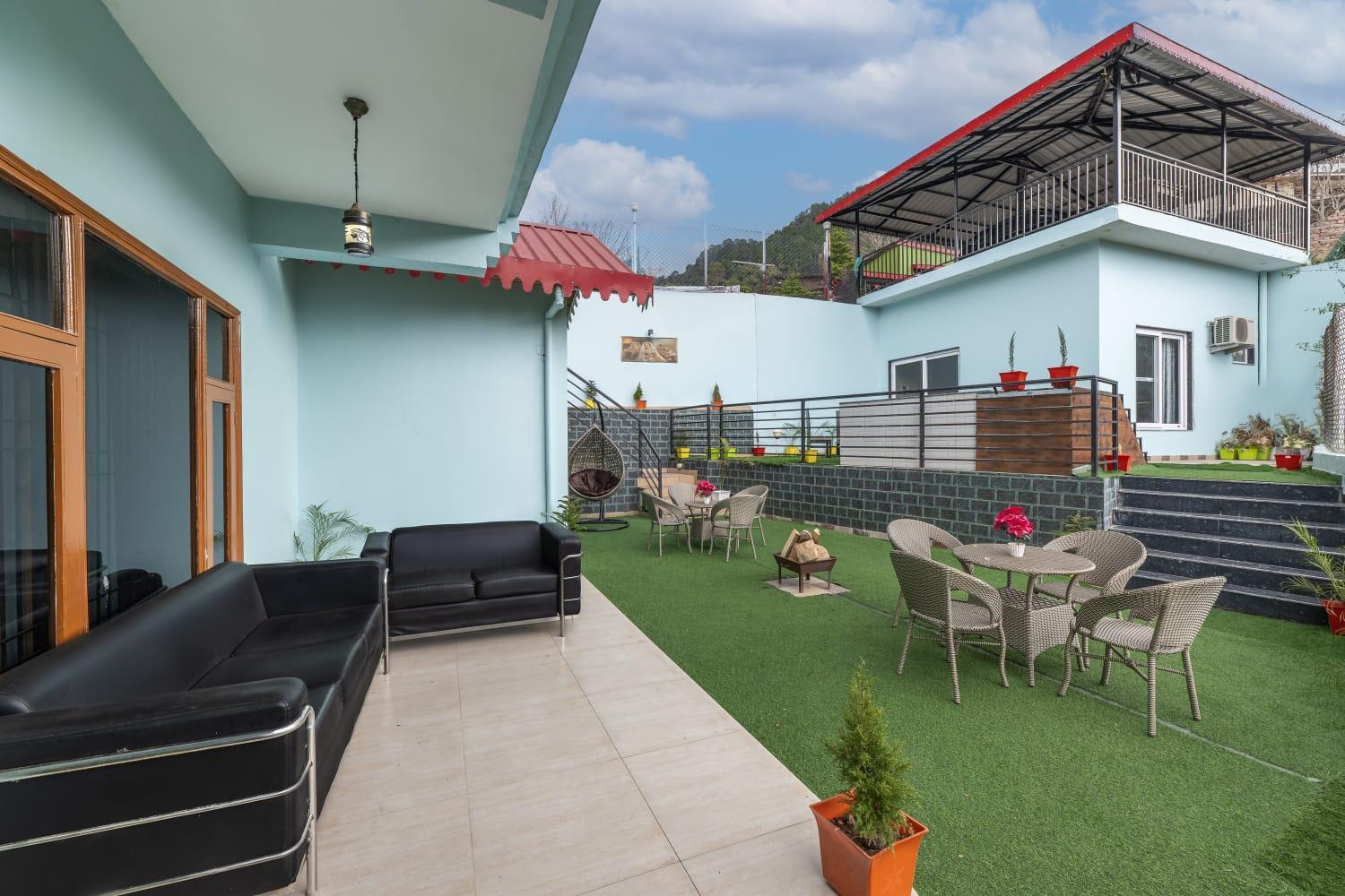 The Summer House Kasauli I Party & Music I Sky Bonfire I Managed By Exotic Stays Exterior photo