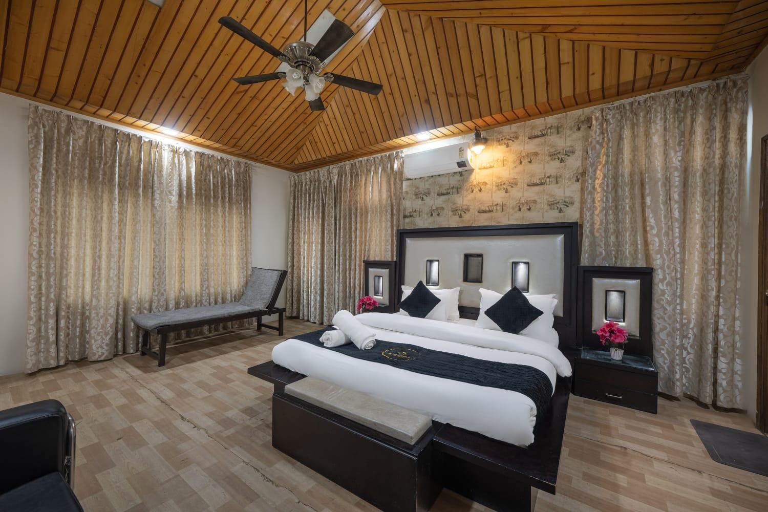 The Summer House Kasauli I Party & Music I Sky Bonfire I Managed By Exotic Stays Exterior photo